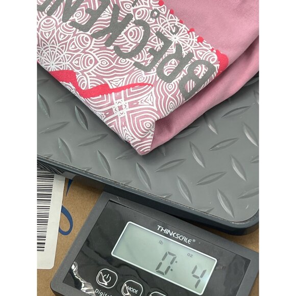 Ouray Tee Shirt Size Medium Breckenridge Colorado Mineral Wash Pink Nectar NEW - Picture 6 of 6